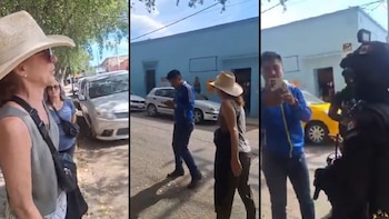 Un video viral muestra a