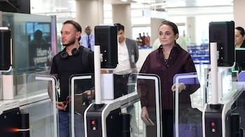 Aeropuerto Juan Santamaría estrena eGates biométricos para agilizar el ingreso de pasajeros a Costa Rica
