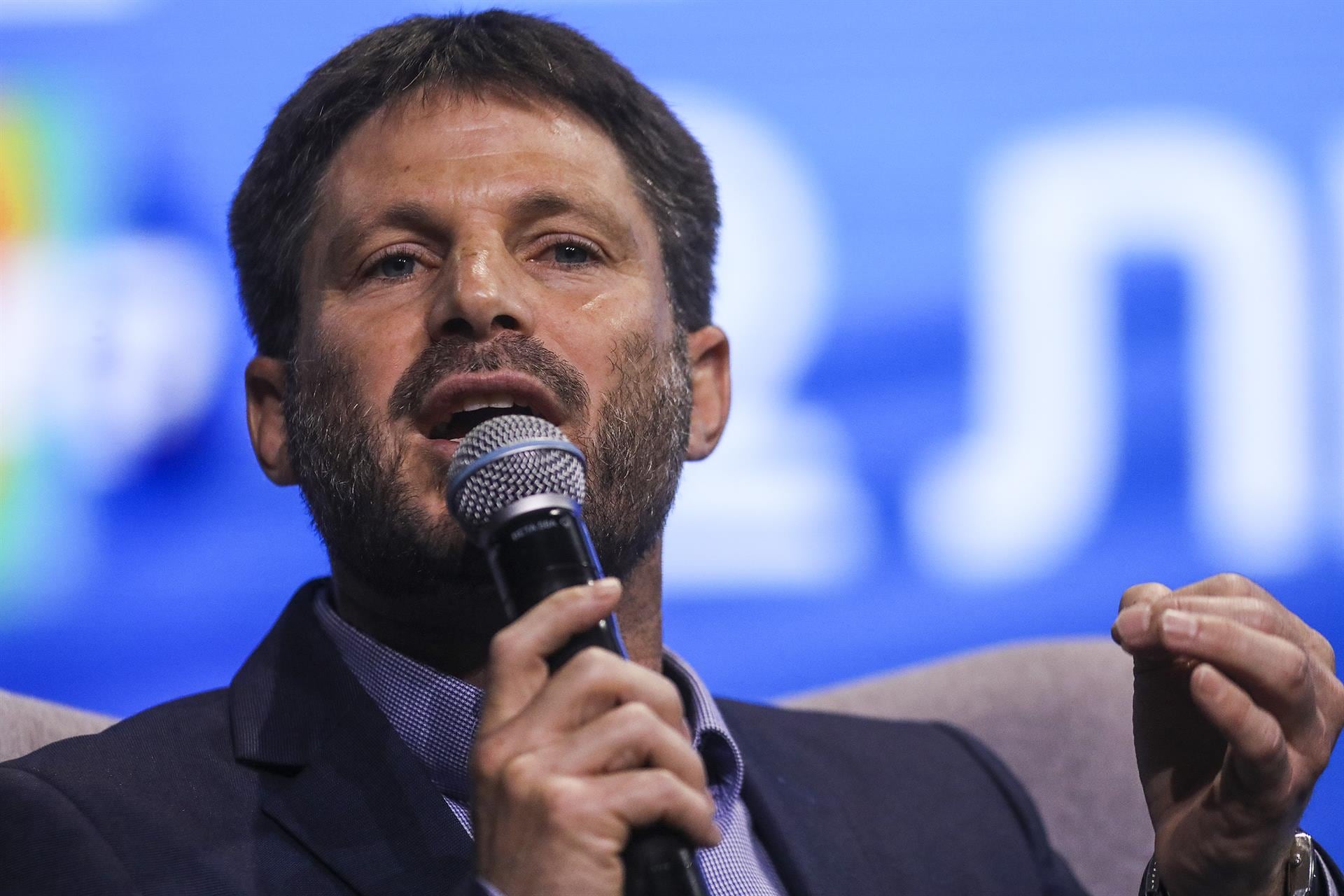 Smotrich aboga por una "solución final" para la población palestina de Gaza