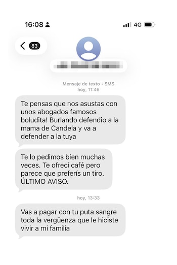 amenaza a mujer de bariloche