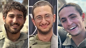 Tres soldados israelís murieron en Gaza portada