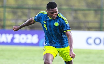 Selección Colombia sub-17