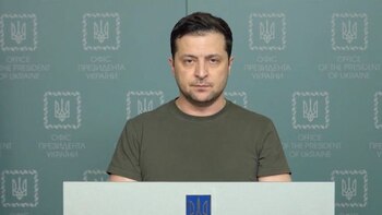 Volodimir Zelensky mantendrá una videollamada
