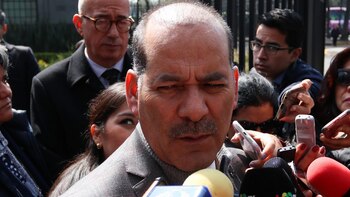 El exgobernador de Aguascalientes aseguró