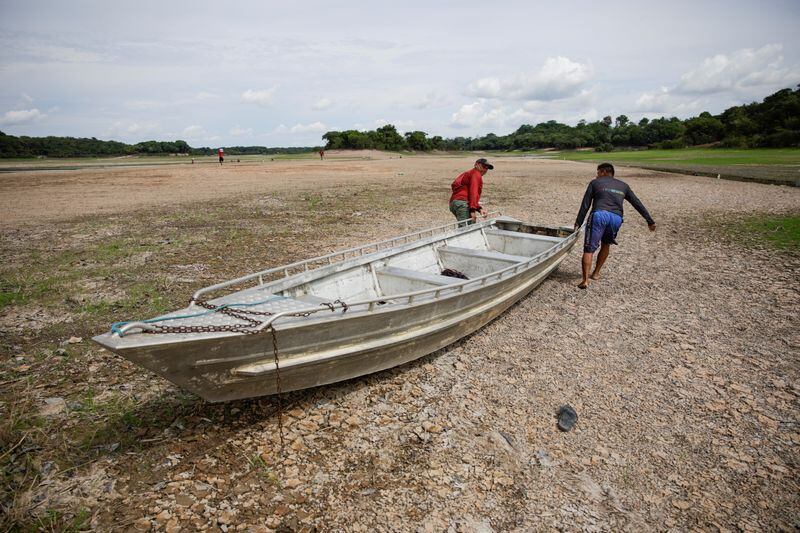 Un nuevo informe científico advierte que la crisis climática amenaza los sistemas naturales que regulan el agua, el clima y la biodiversidad.Archivo REUTERS/Bruno Kelly