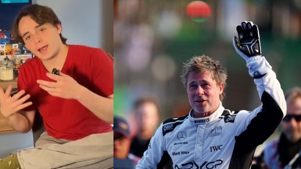 El bogotano, que entervistó a Brad Pitt por el estreno de