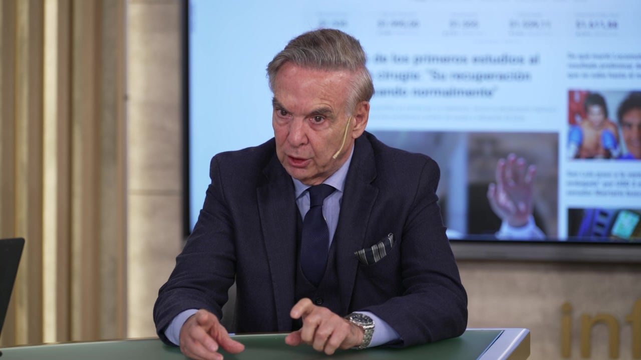 El diputo nacional Miguel Ángel Pichetto en Infobae en Vivo
