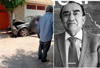 El hombre viajaba en su