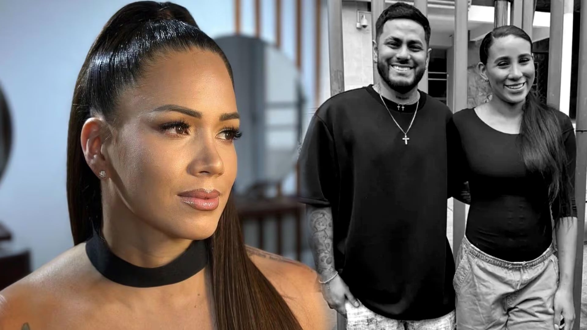 Melissa Klug es captada en comisaría de Monterrico en medio de presunta  agresión contra Samahara Lobatón - Infobae