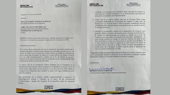 Abelardo de la Espriella insiste en posesionarse como presidente en una base militar - crédito @GermnAndrs92683/X