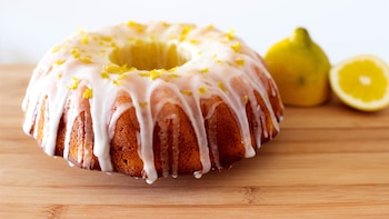 Receta de torta de limón,