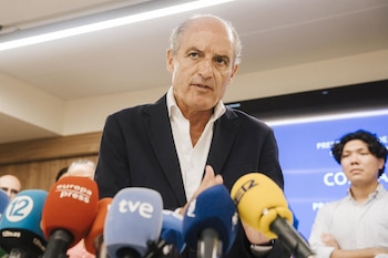 El expresidente de la Generalitat y del PPCV Francisco Camps. (Roberto Plaza/Europa Press)