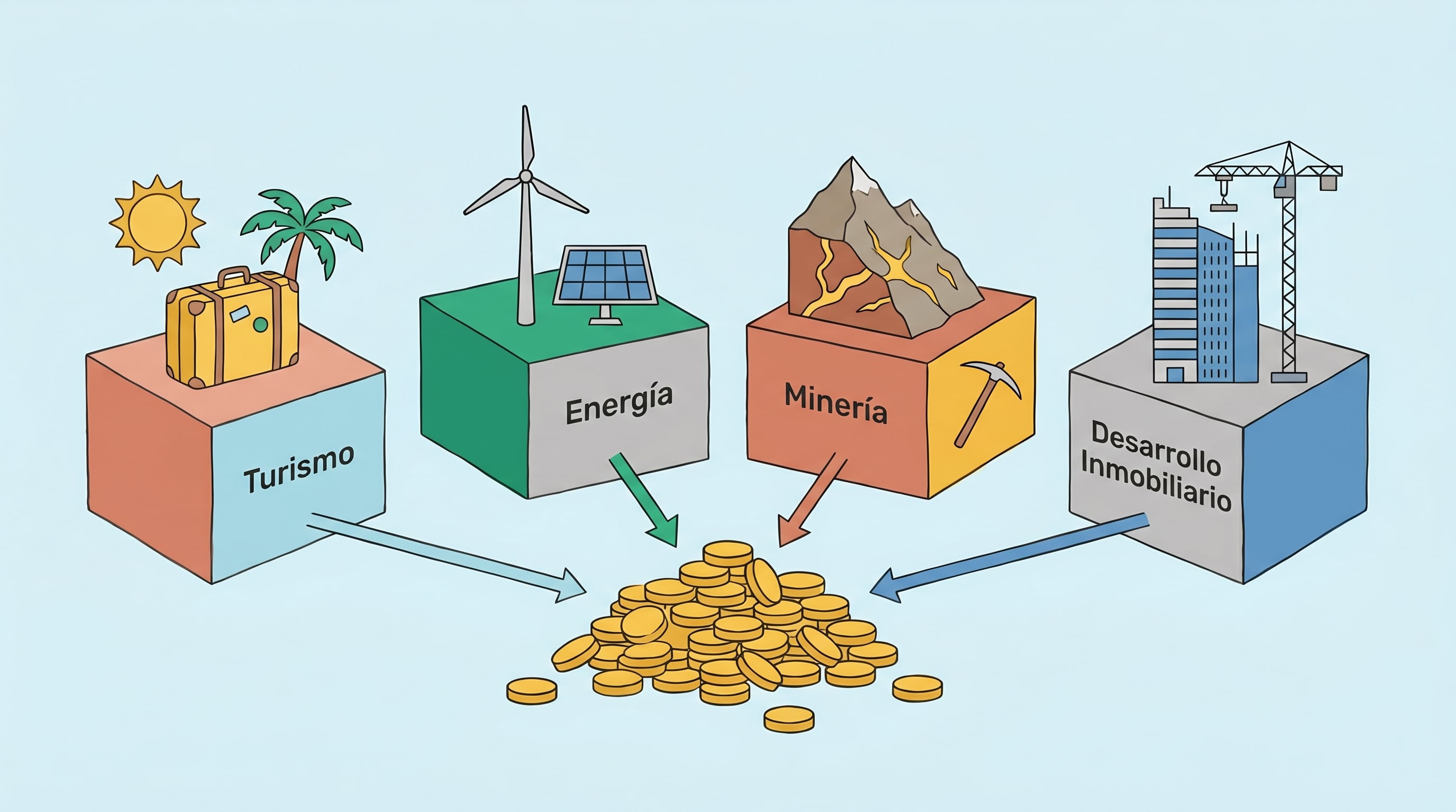 El sector de turismo y la energía captaron casi la mitad de los ingresos por IED. (Imagen Ilustrativa Infobae)