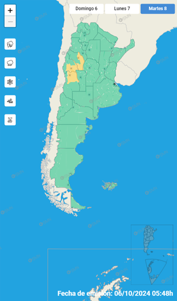 En el norte de Mendoza,