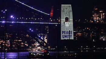 Así fue el homenaje en