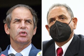 Roberto Chiabra y José Luis