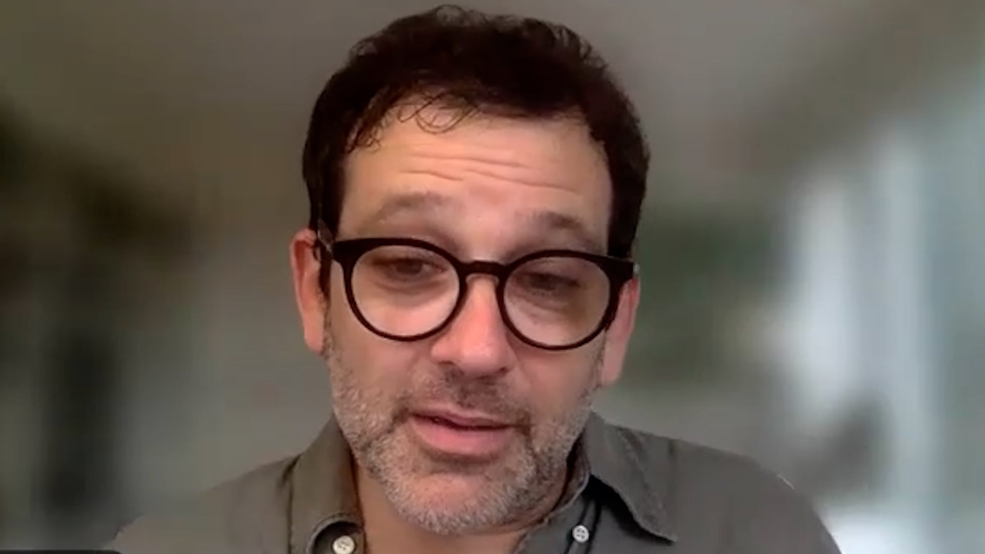 El diálogo de Gonzalo Garcés con Infobae. (Captura de video)