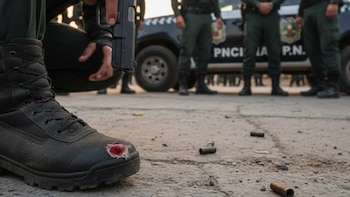 El efectivo, que realizaba vigilancia