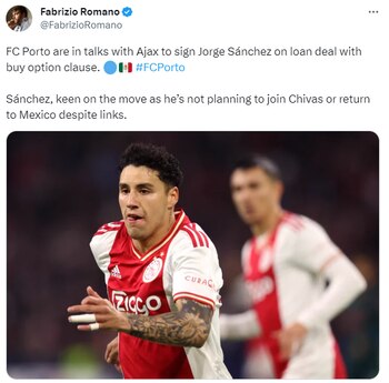 El Oporto mostró interés por