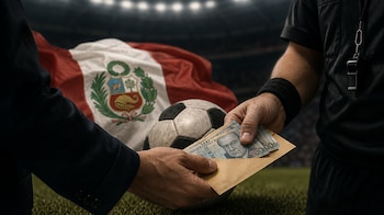 Carrillo sostuvo que los sobornos han estado presentes en el fútbol peruano durante años. El exfutbolista contó que recibió propuestas económicas, aunque aseguró que nunca las aceptó por sus principios. (Difusión)