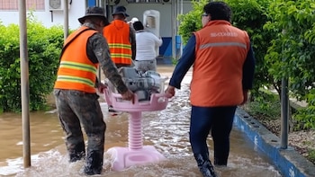 Guatemala: Las lluvias e inundaciones mantienen evacuaciones en Alta Verapaz que incluyen el Hospital