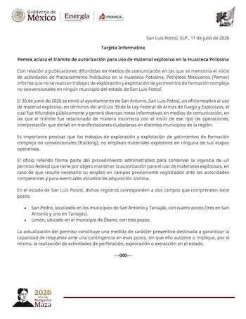 (X: @Pemex)