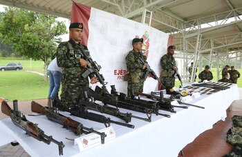 Se reportaron fuertes combates en