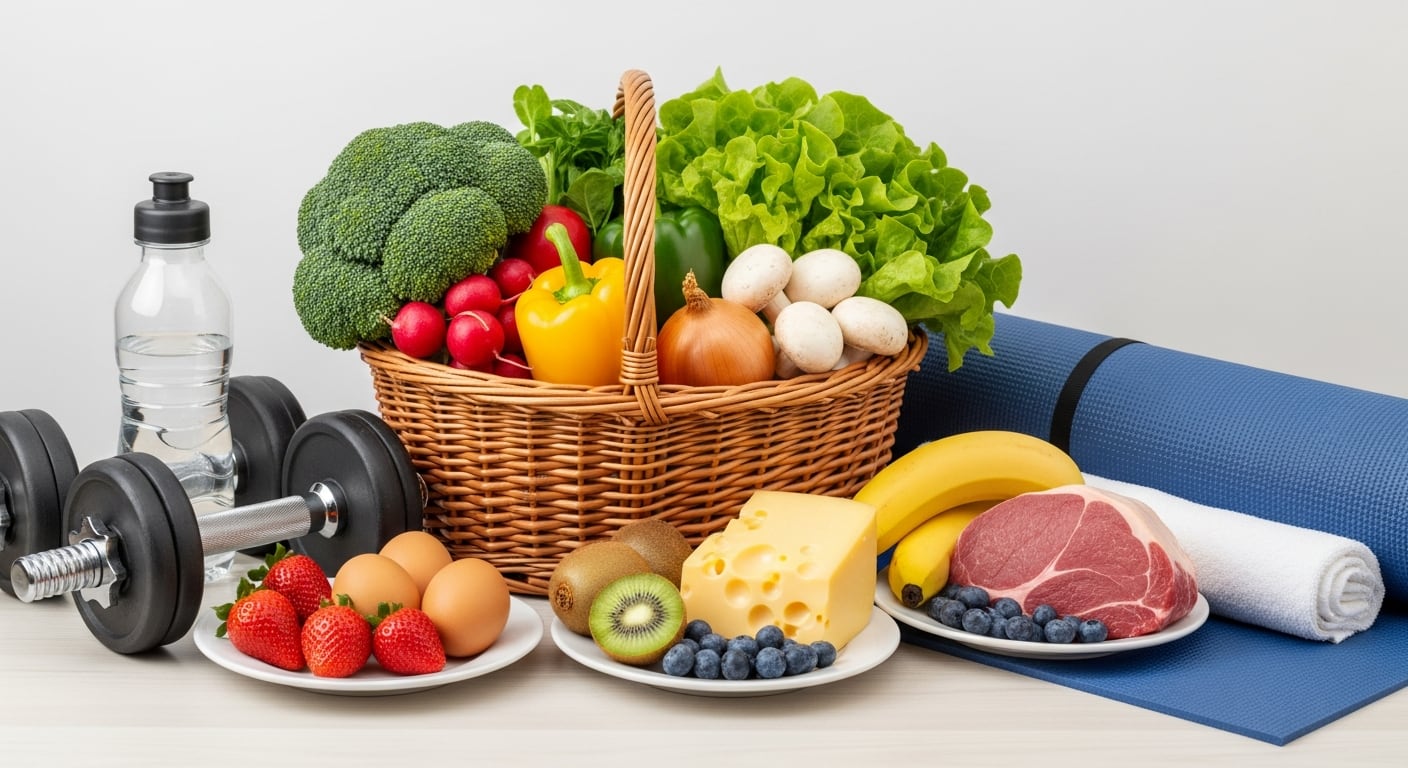 Incorporar cinco cambios simples en el estilo de vida mejora la salud y el bienestar general durante el año, según expertos y evidencia científica (Imagen Ilustrativa Infobae)