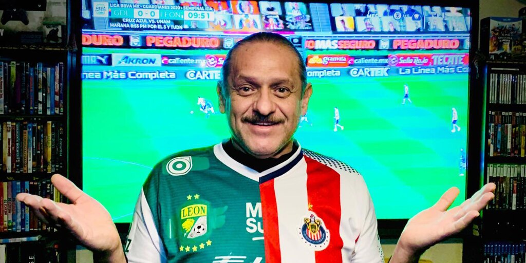 The detail that unites comedian Teo González with Club León - Infobae