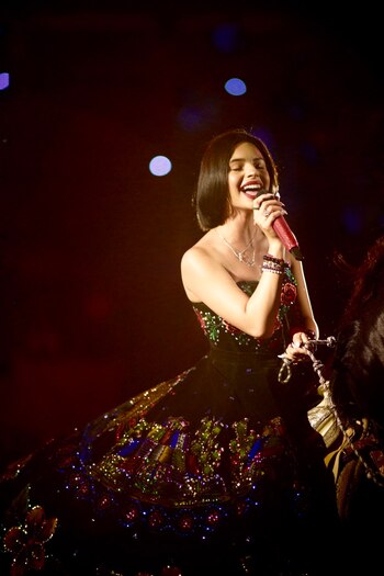 Ángela Aguilar también fue muy