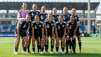 Argentina tuvo su debut histórico en el Mundial femenino Sub 17 con una ajustada derrota 2-1 ante Alemania