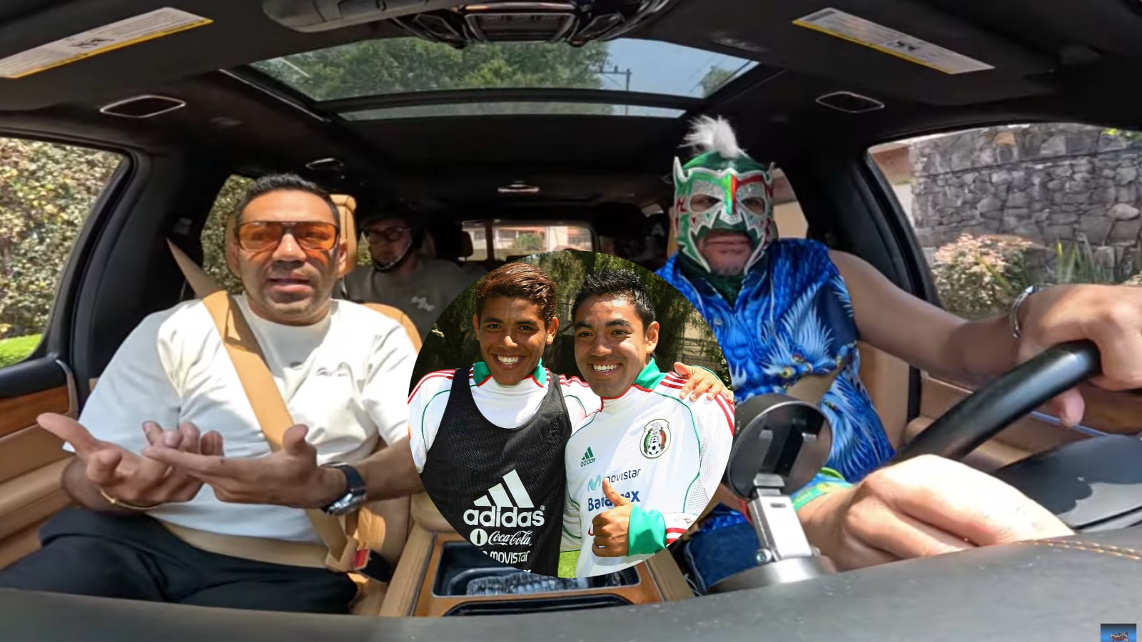Marco Fabián reveló lo que sucedió aquella vez. (captura de pantalla)
