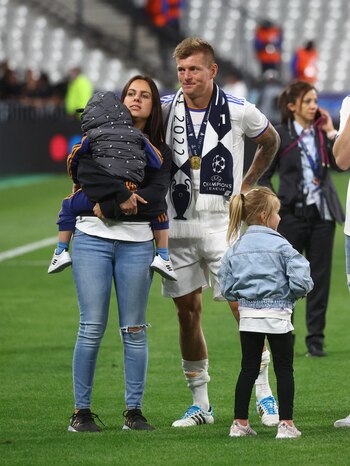 Toni Kroos volvió a levantar