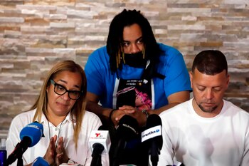 Keila Ortiz y José Antonio