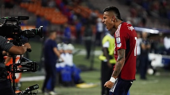 Polémica en el clásico Bucaramanga vs. Cúcuta: el delantero Jaime Peralta habría agredido a un trabajador de la logística