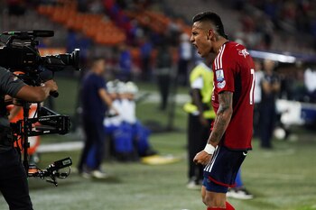 El delantero hace parte del