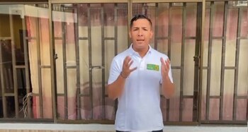 Diputado Carlos García Chocó