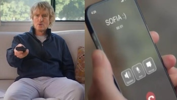 En la publicidad, Owen Wilson