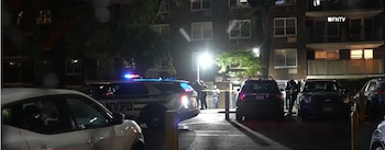 La Policía de Nueva York busca determinar si las víctimas cayeron desde una ventana, una escalera o la azotea del inmueble (Captura de video)