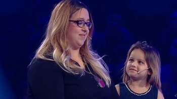 Flavia y Josefina en "¿Quién