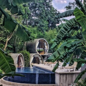 El Tubohotel es uno de