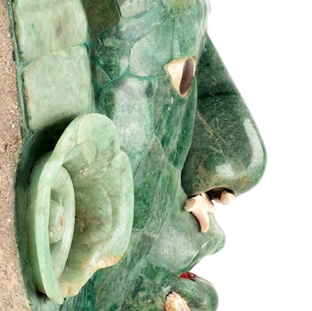 La máscara de jade de