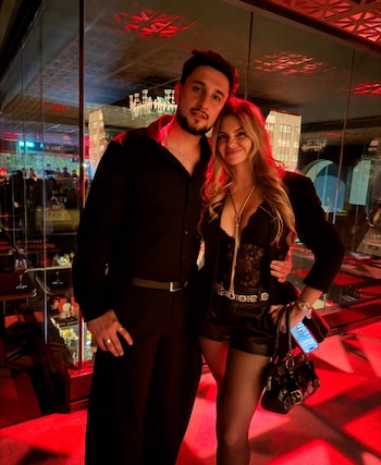 Ferbo confirmó su romance con Abril Cocca con una extensa declaración de amor