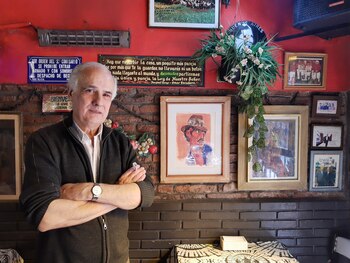 Omar Escudero, el propietario de