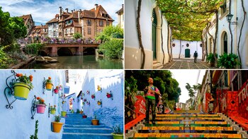 Estas calles fueron seleccionadas como