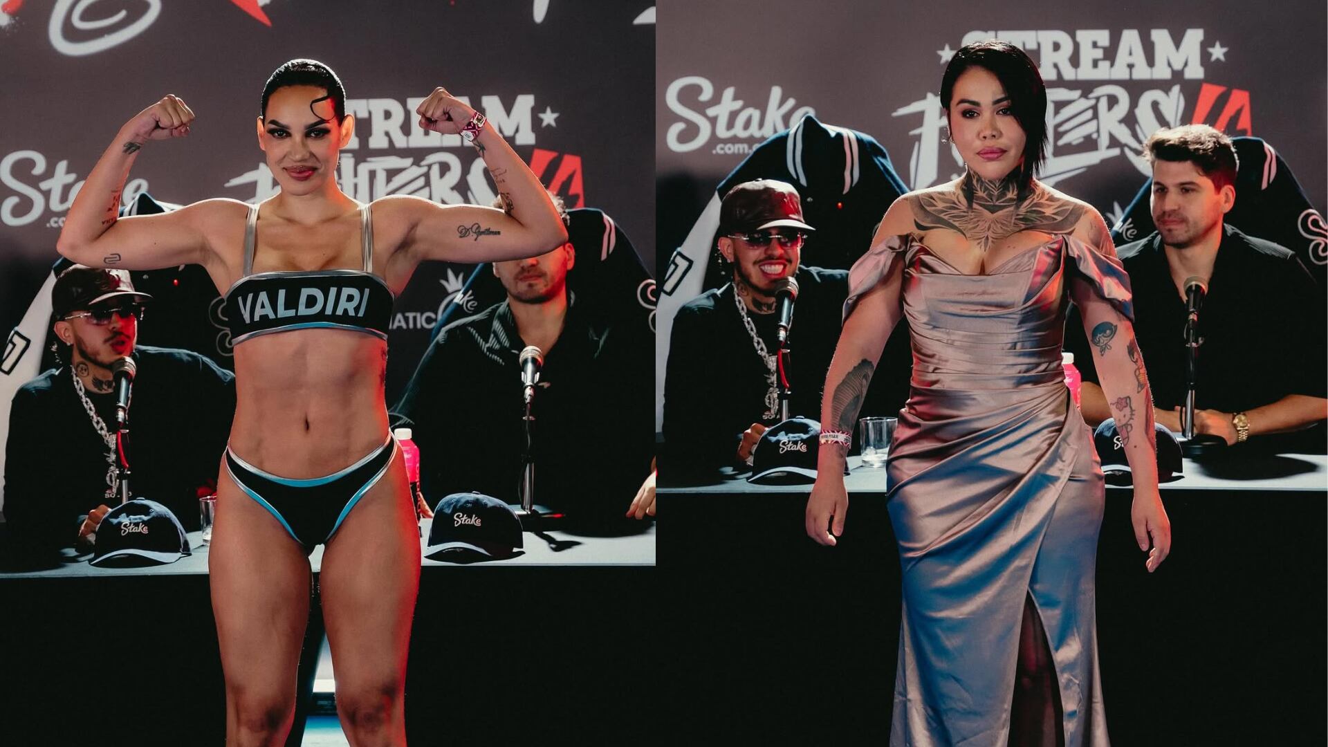 La bailarina barranquillera aseguró que el problema con Yina solo se puede arreglar