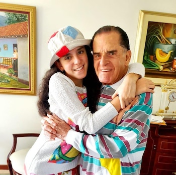 El comediante Hugo Patiño tuvo