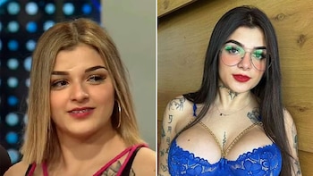 La modelo es considerada como