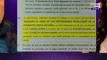 (Captura: Magaly TV La Firme)