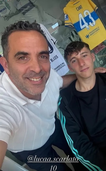 Luca Scarlato y Martín Guastadisegno,